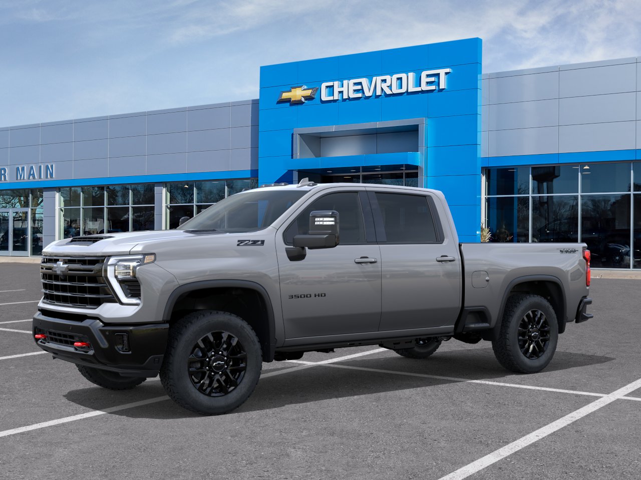 New 2026 Sterling Gray Metallic Chevrolet LTZ image 17