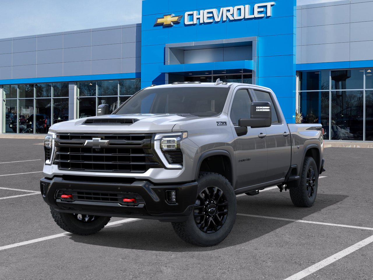 New 2026 Sterling Gray Metallic Chevrolet LTZ image 21