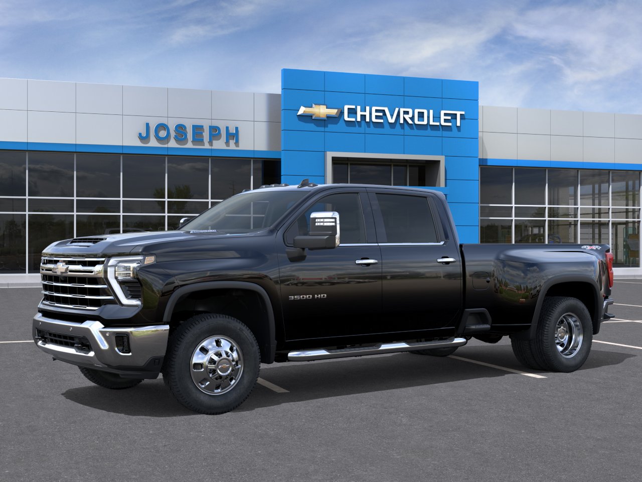 New 2026 Black Chevrolet LTZ DRW image 28