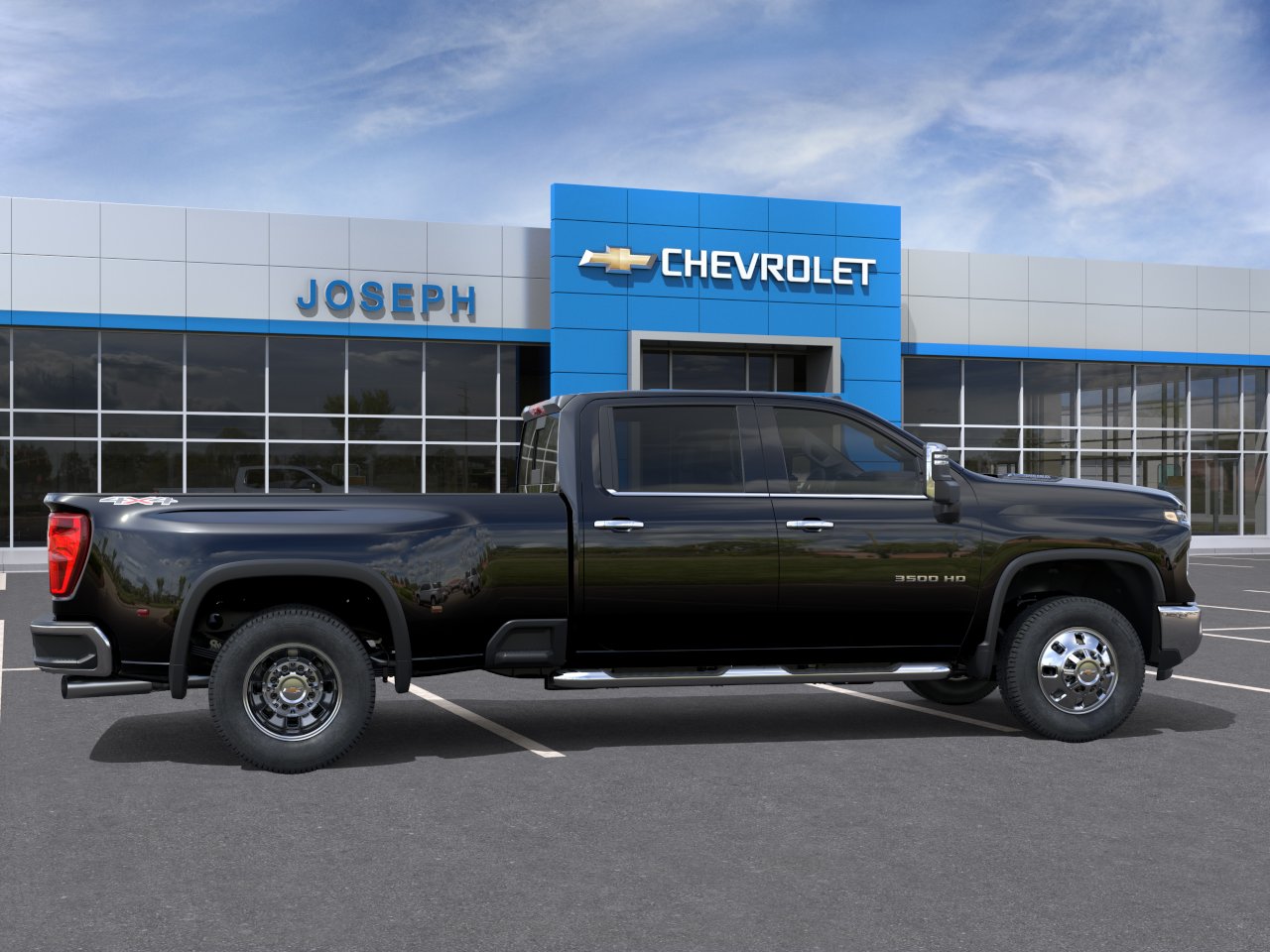 New 2026 Black Chevrolet LTZ DRW image 31