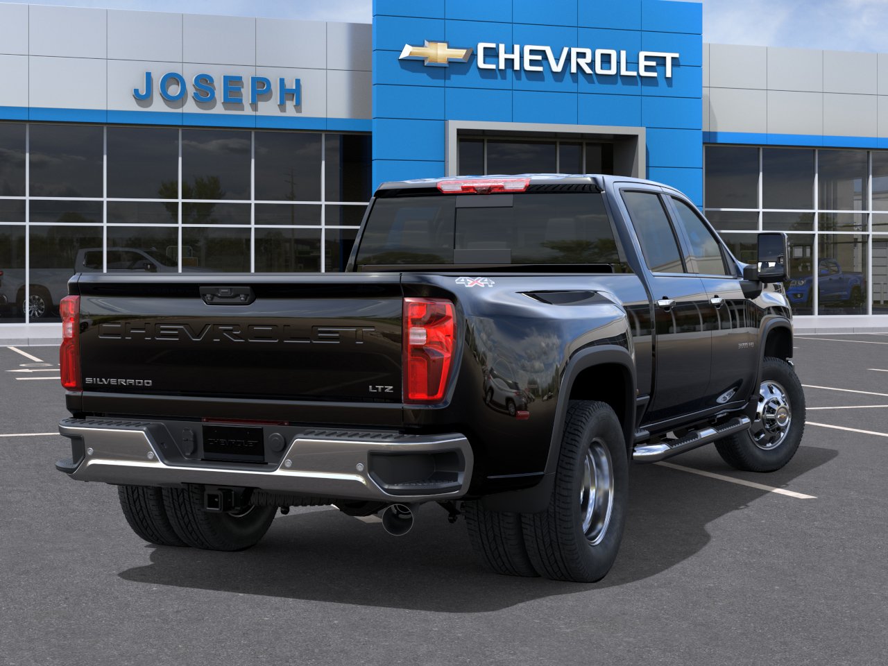 New 2026 Black Chevrolet LTZ DRW image 30