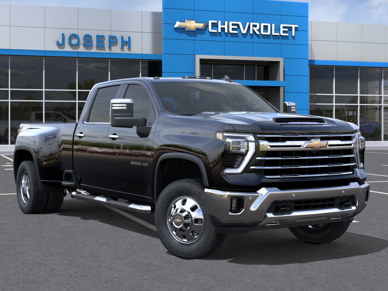 New 2026 Black Chevrolet LTZ DRW image 33