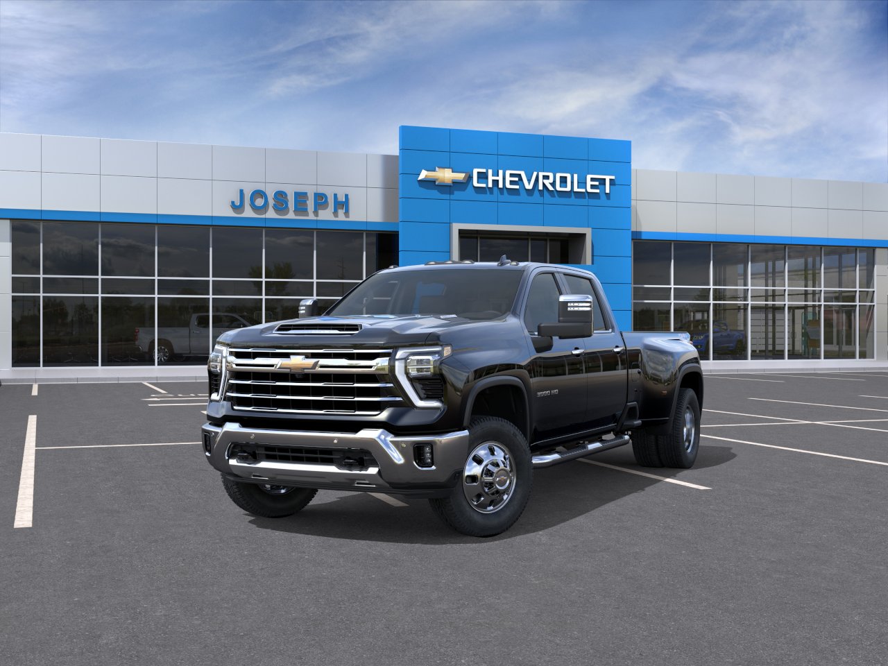 New 2026 Black Chevrolet LTZ DRW image 34