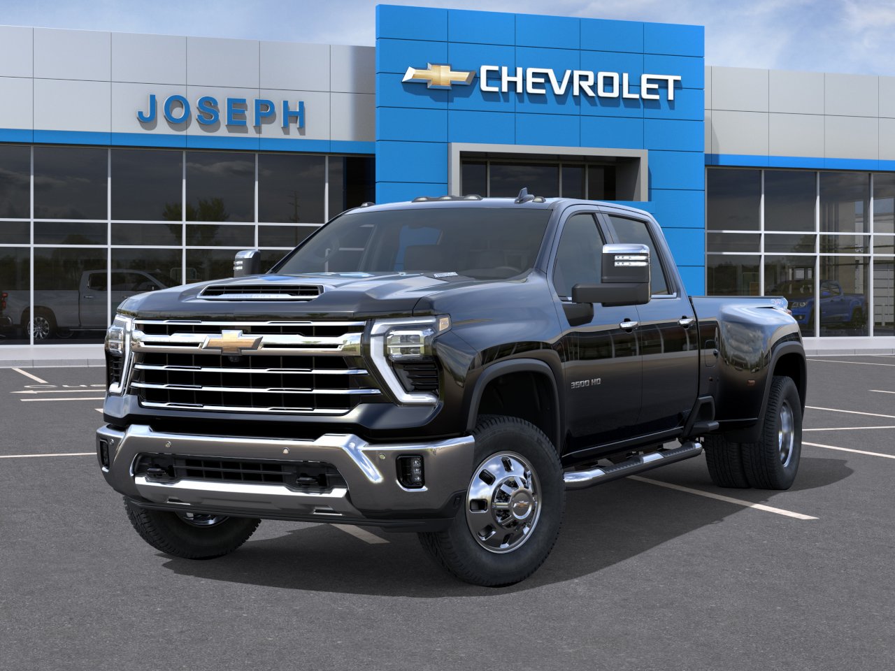 New 2026 Black Chevrolet LTZ DRW image 32