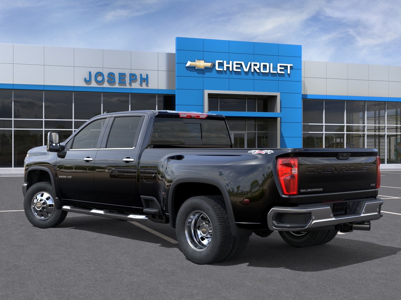 New 2026 Black Chevrolet LTZ DRW image 29