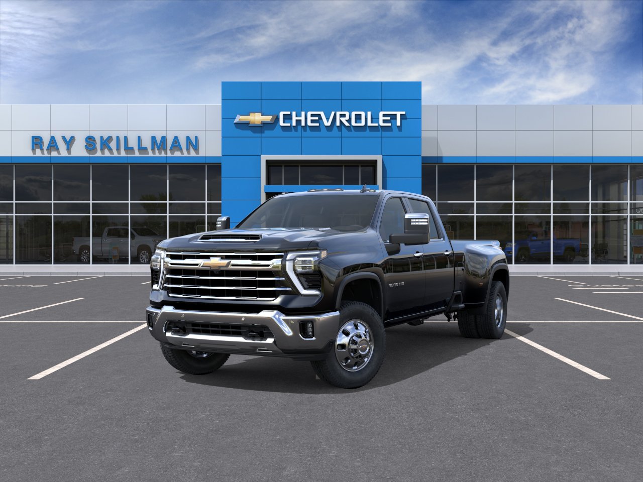 2026 Chevrolet Silverado 3500 HD LTZ - Photo 8