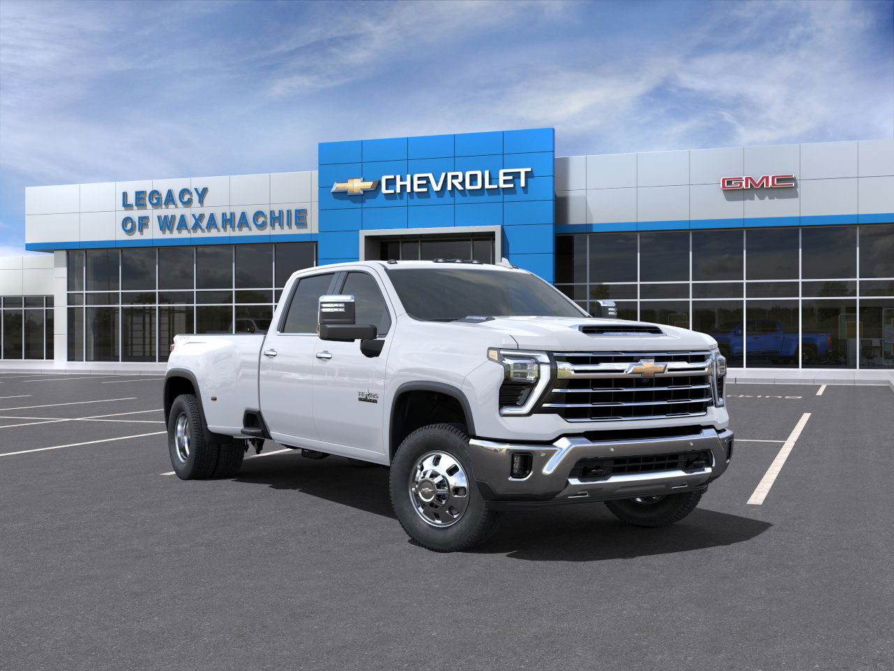 2025 Chevrolet Silverado 3500 HD LTZ DRW