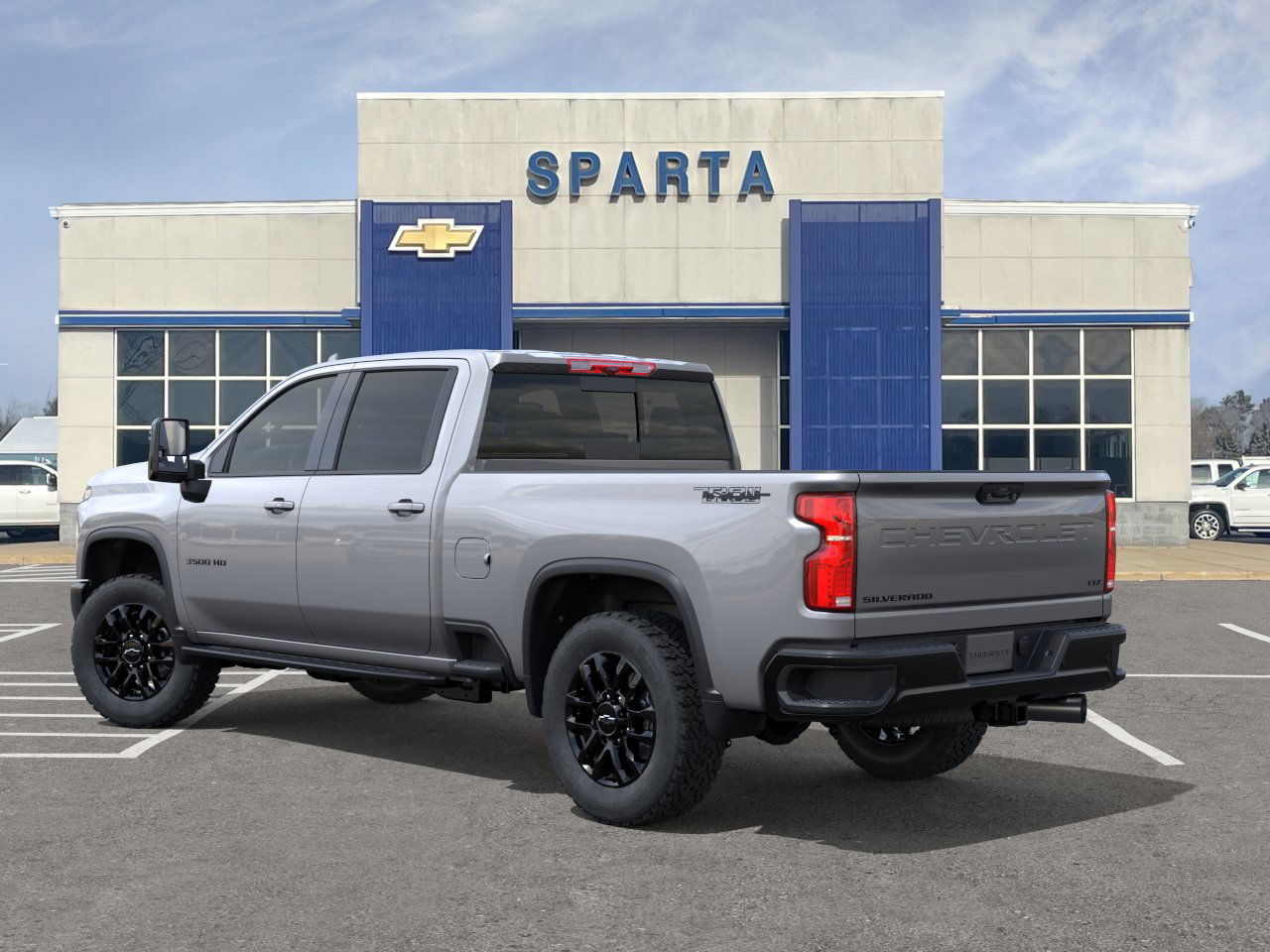 2026 Chevrolet Silverado 3500HD LTZ photo 2