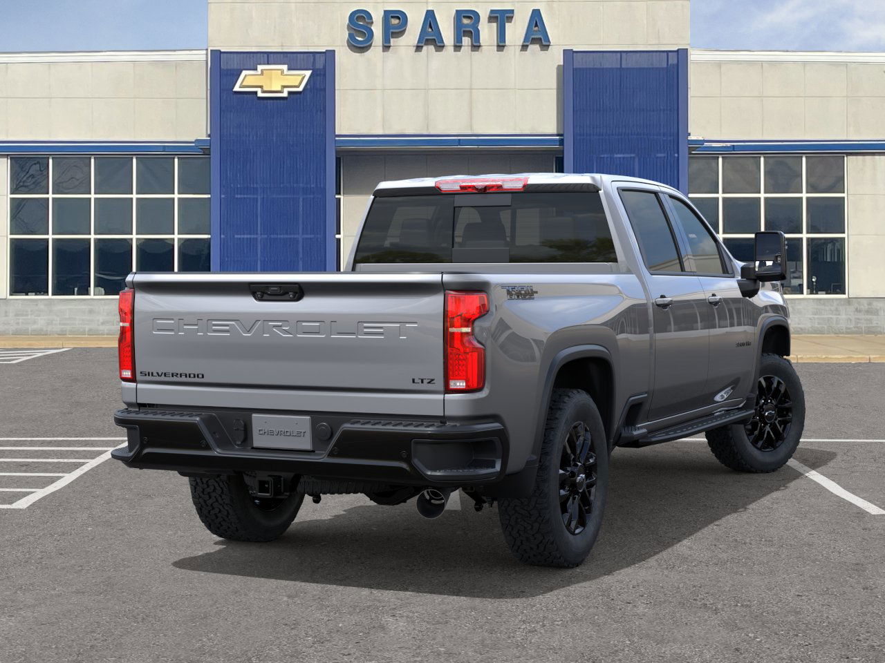 2026 Chevrolet Silverado 3500HD LTZ photo 3