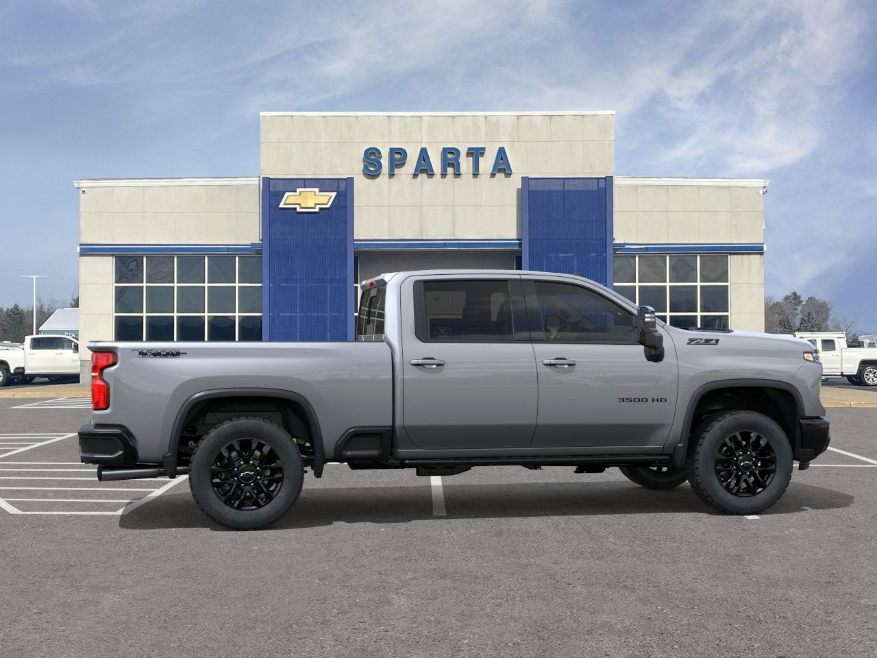 2026 Chevrolet Silverado 3500HD LTZ photo 4