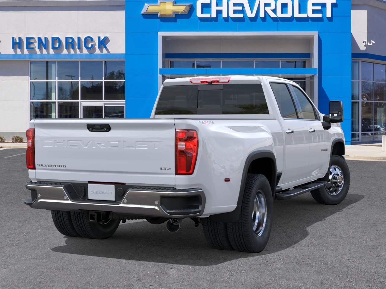 New 2026 Summit White Chevrolet LTZ DRW image 30