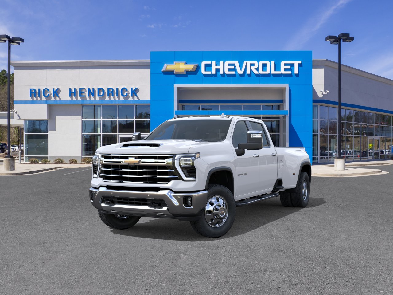New 2026 Summit White Chevrolet LTZ DRW image 34