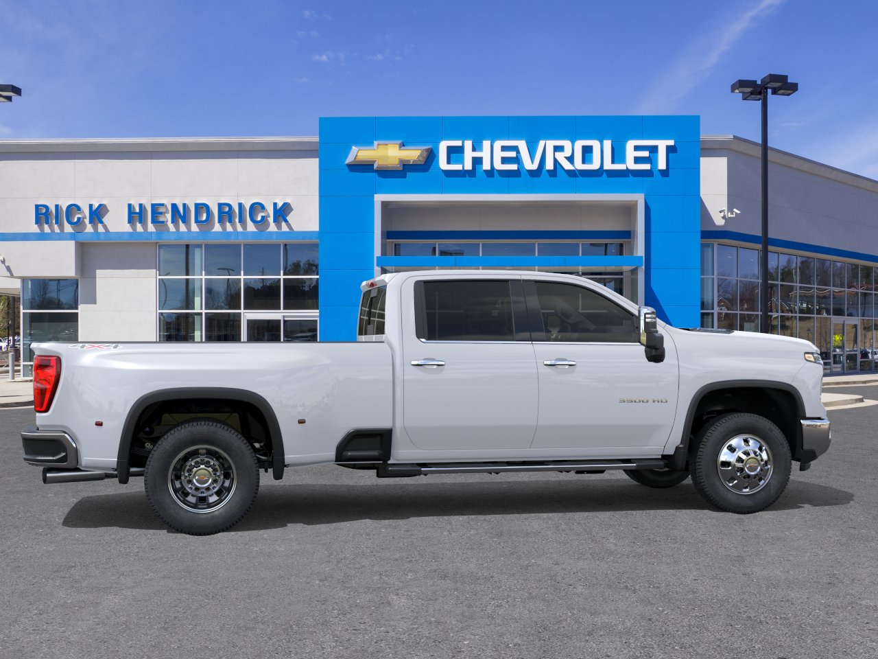 New 2026 Summit White Chevrolet LTZ DRW image 31