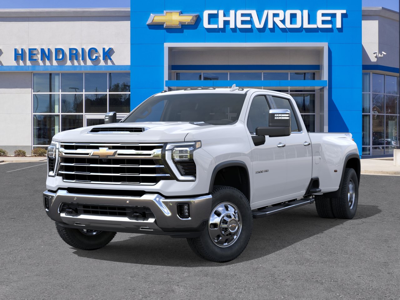 New 2026 Summit White Chevrolet LTZ DRW image 32