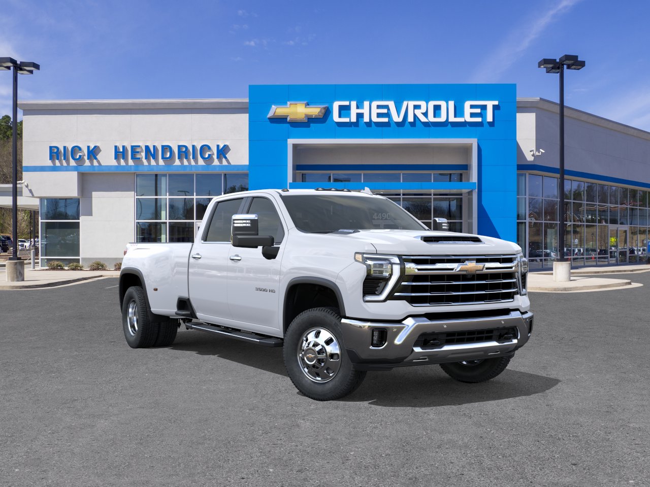 New 2026 Summit White Chevrolet LTZ DRW image 27