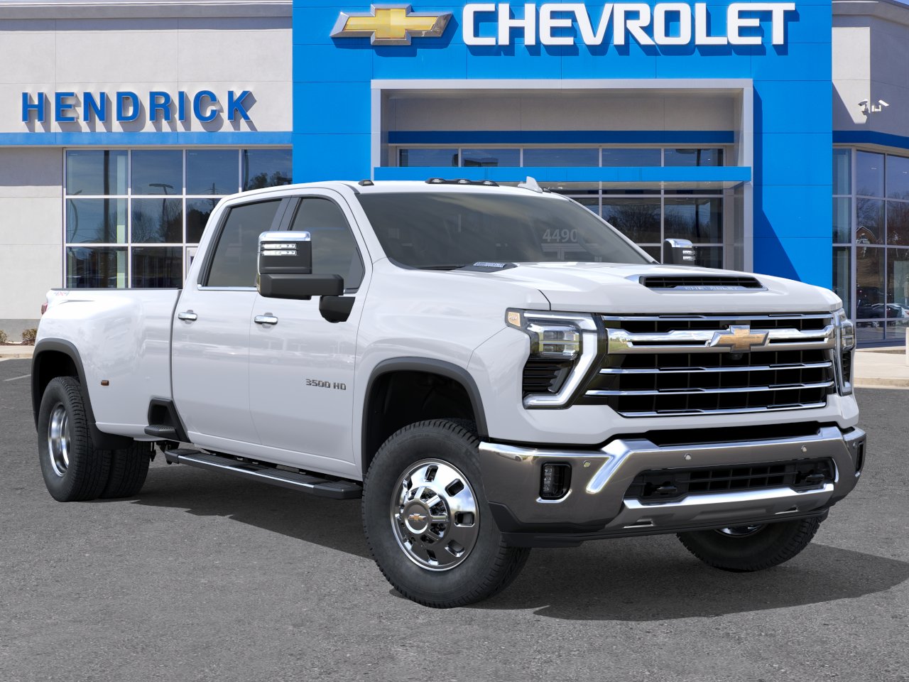 New 2026 Summit White Chevrolet LTZ DRW image 33