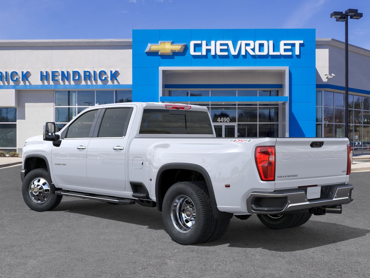 New 2026 Summit White Chevrolet LTZ DRW image 29