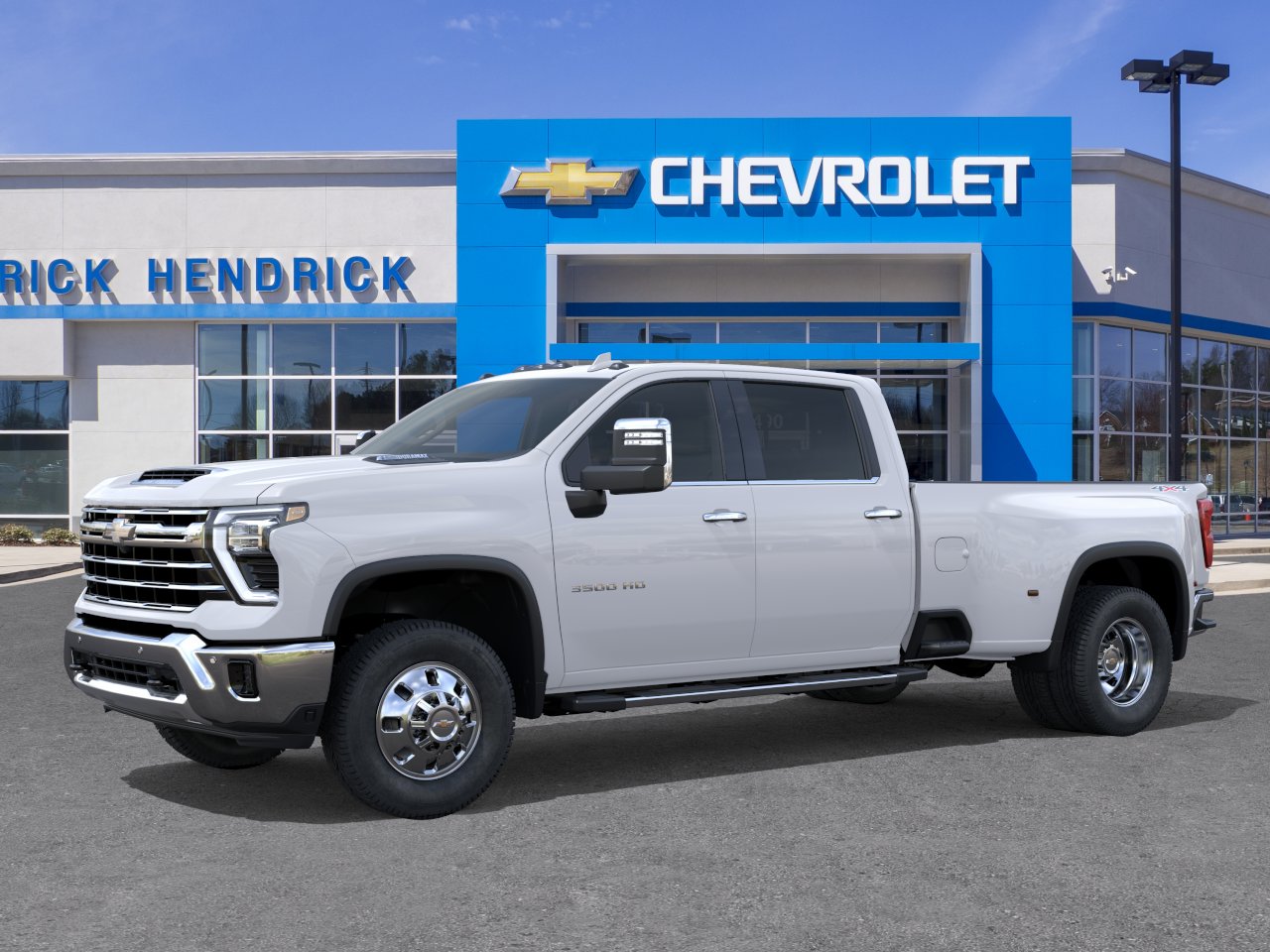 New 2026 Summit White Chevrolet LTZ DRW image 28