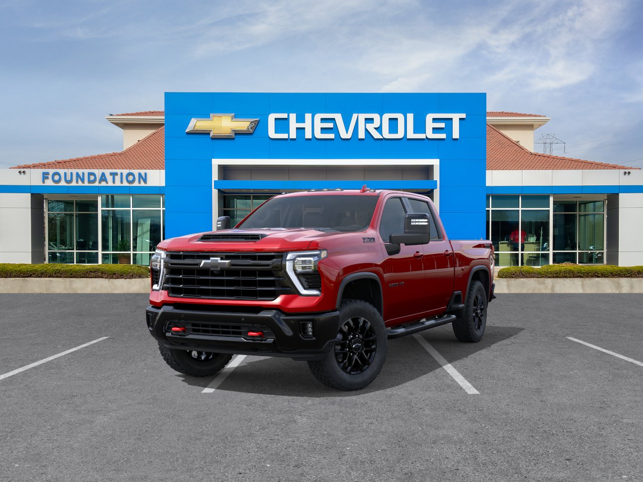 New 2026 Radiant Red Tintcoat Chevrolet LTZ image 8