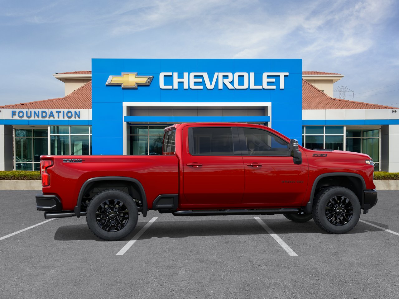 New 2026 Radiant Red Tintcoat Chevrolet LTZ image 5