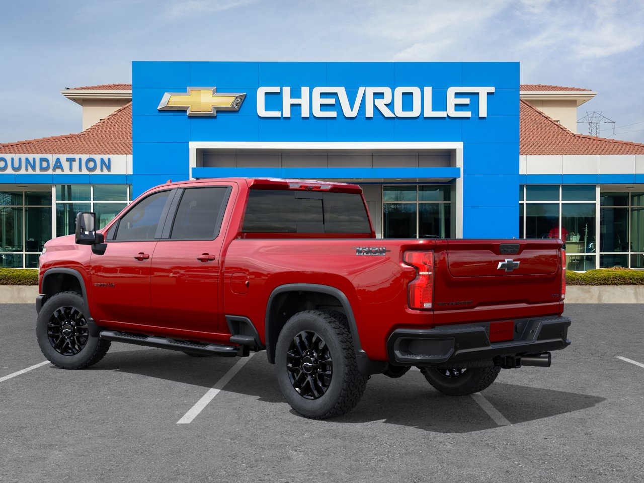New 2026 Radiant Red Tintcoat Chevrolet LTZ image 3