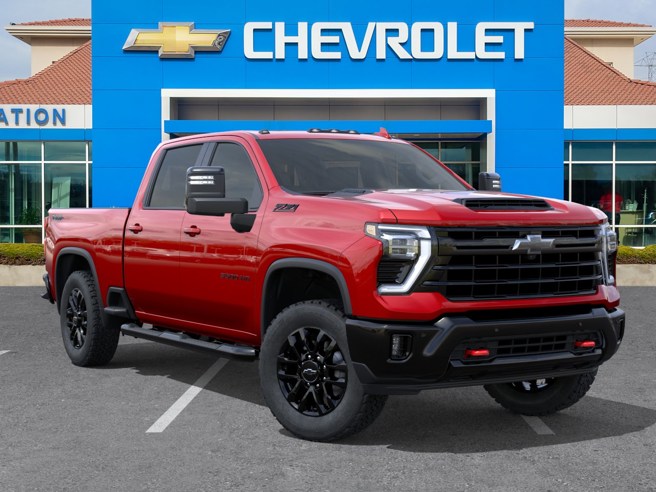 New 2026 Radiant Red Tintcoat Chevrolet LTZ image 7