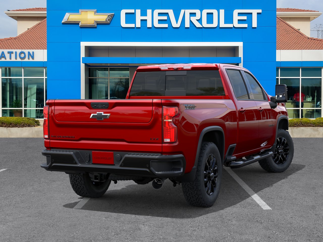 New 2026 Radiant Red Tintcoat Chevrolet LTZ image 4