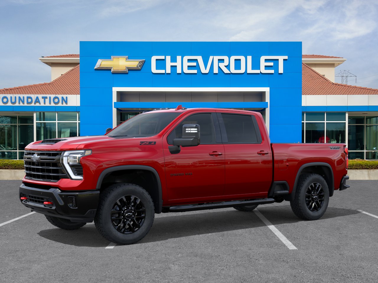 New 2026 Radiant Red Tintcoat Chevrolet LTZ image 2