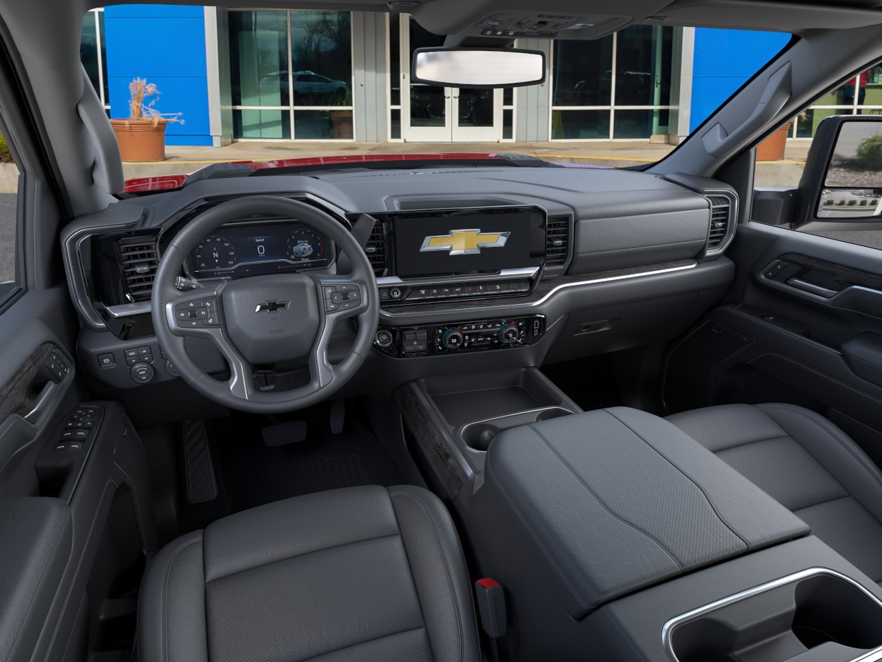 New 2026 Radiant Red Tintcoat Chevrolet LTZ image 15
