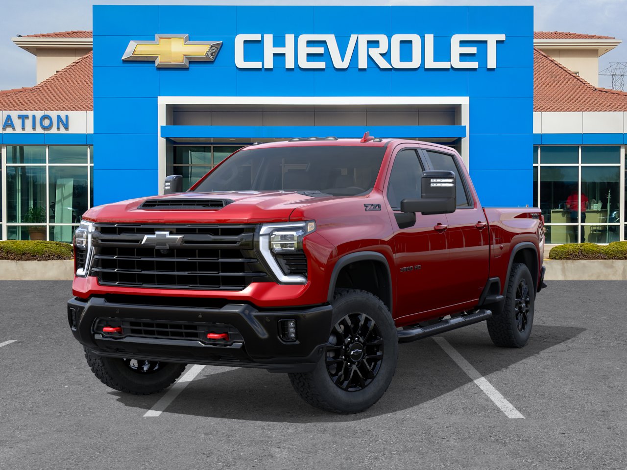 New 2026 Radiant Red Tintcoat Chevrolet LTZ image 6