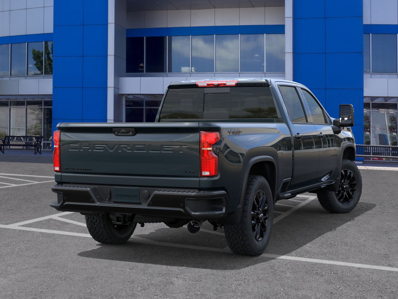 2026 Chevrolet Silverado 3500HD LTZ photo 44