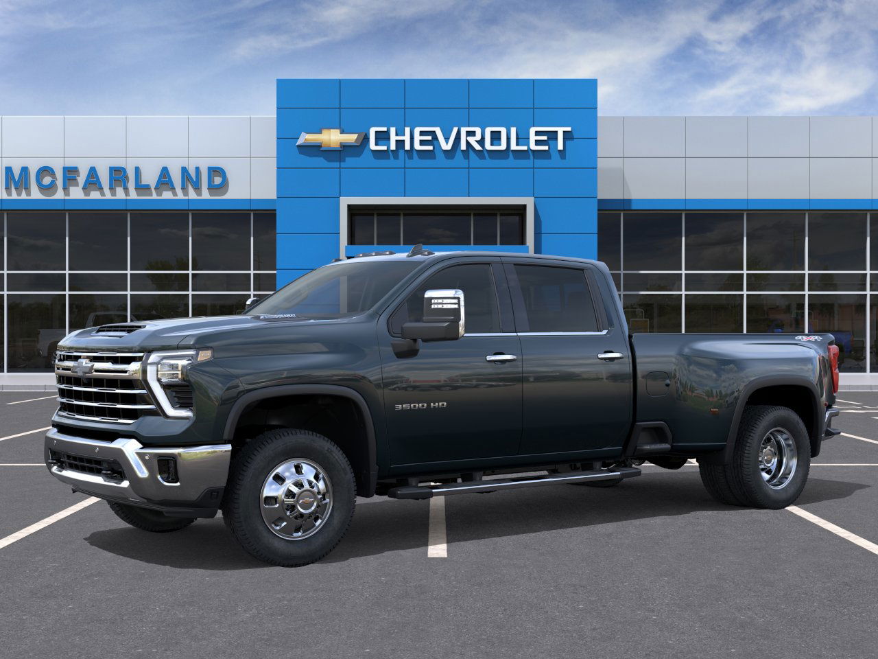2026 Chevrolet Silverado 3500HD photo 2
