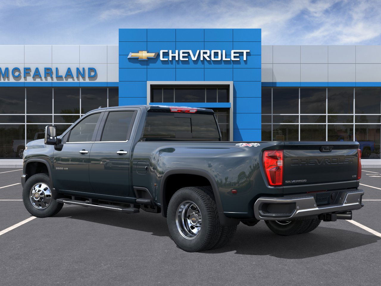 2026 Chevrolet Silverado 3500HD photo 3