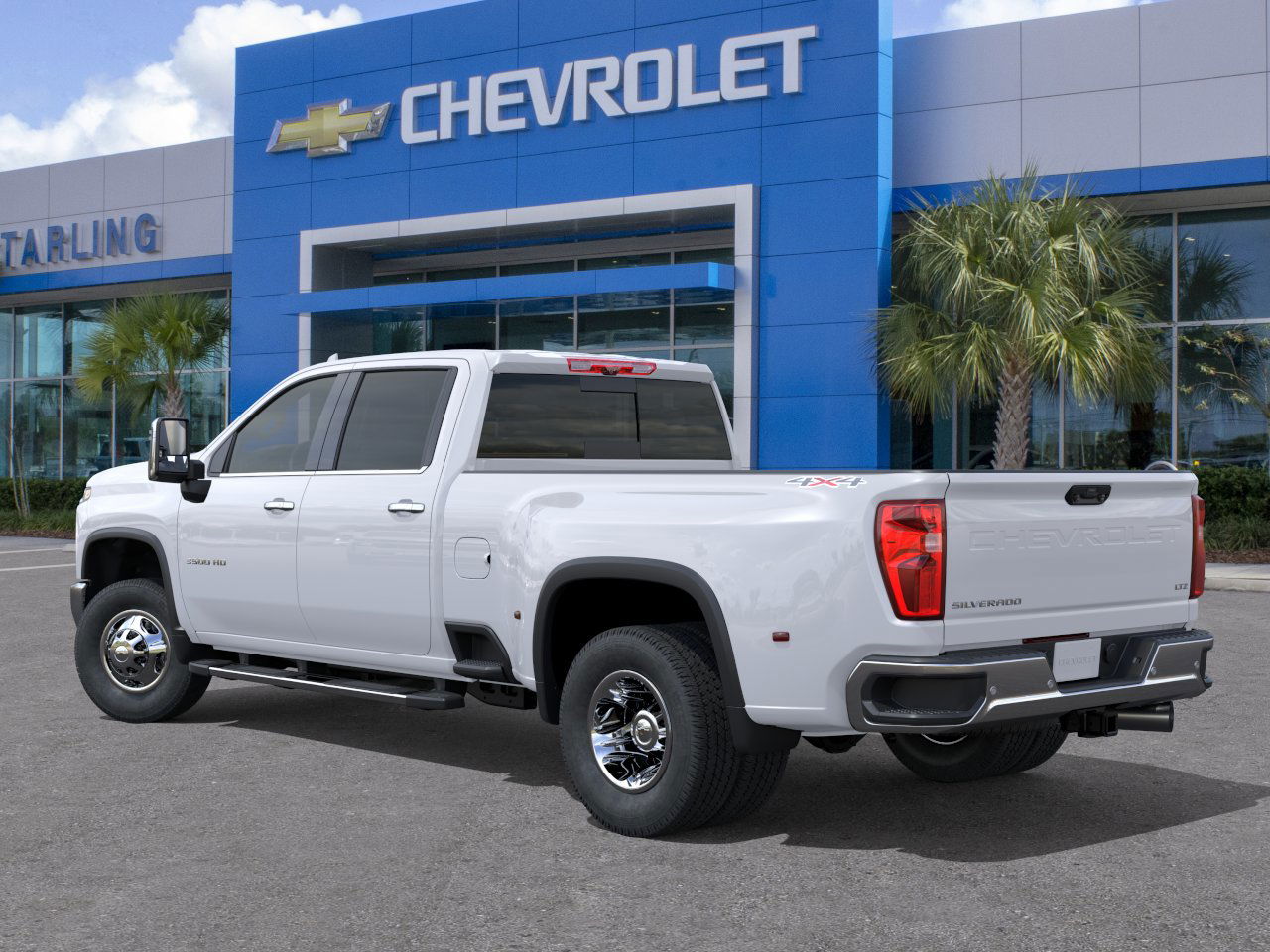 2026 Chevrolet Silverado 3500HD photo 3