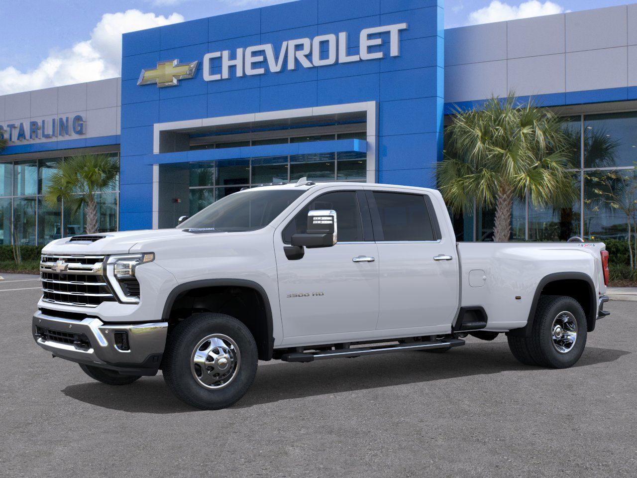 2026 Chevrolet Silverado 3500HD photo 2