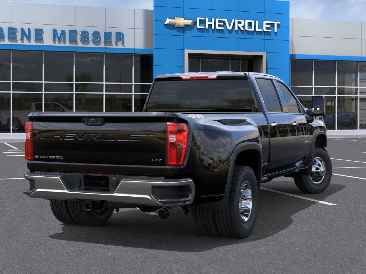 2026 Chevrolet Silverado 3500HD photo 3