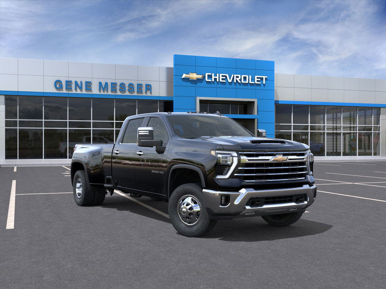 2026 Chevrolet Silverado 3500HD