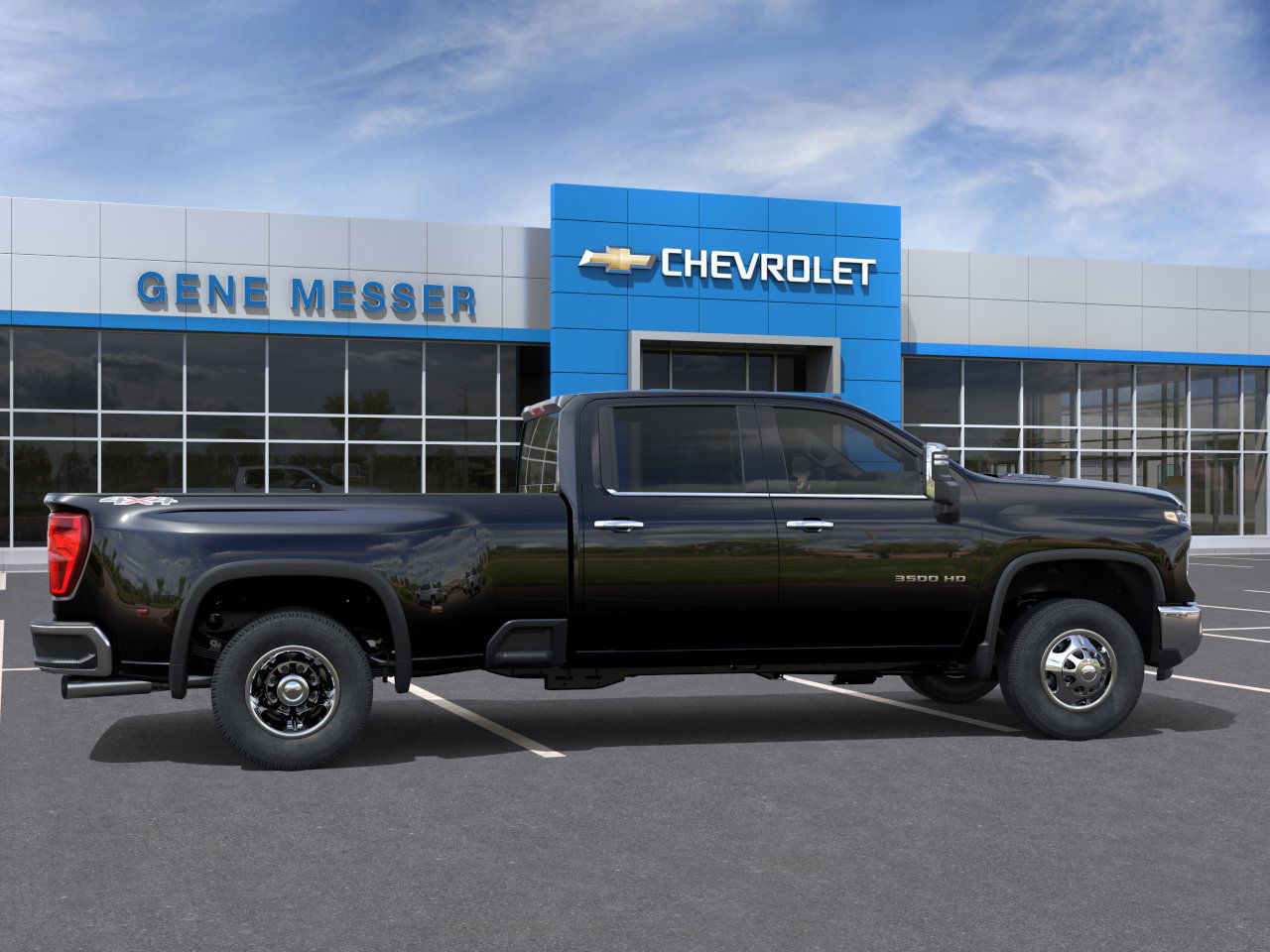 2026 Chevrolet Silverado 3500HD photo 4