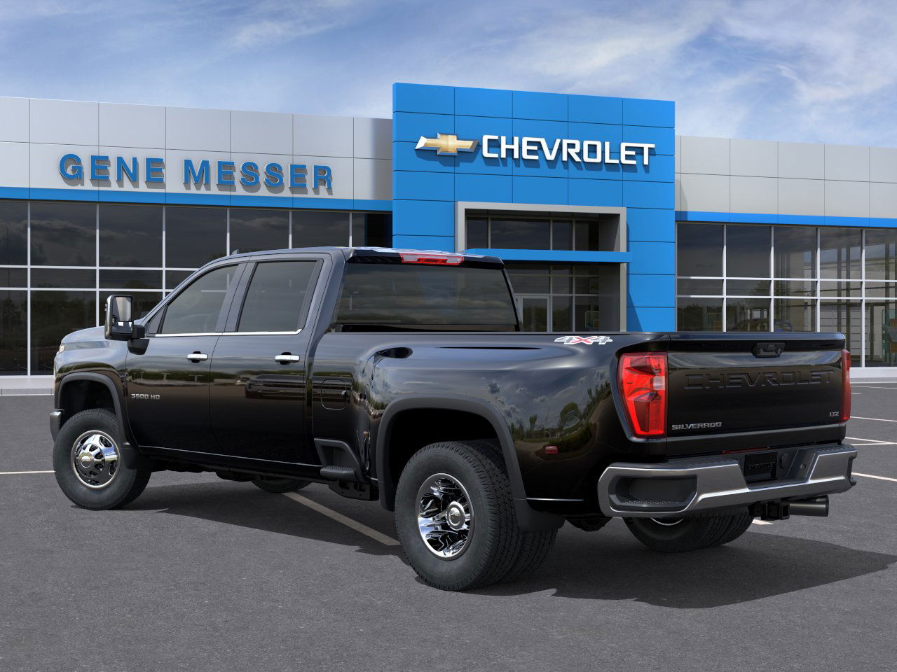 2026 Chevrolet Silverado 3500HD photo 2