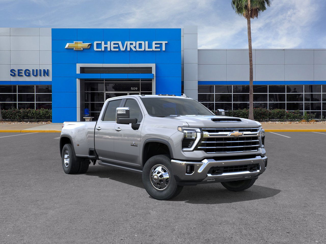 2026 Chevrolet Silverado HD LTZ's photo