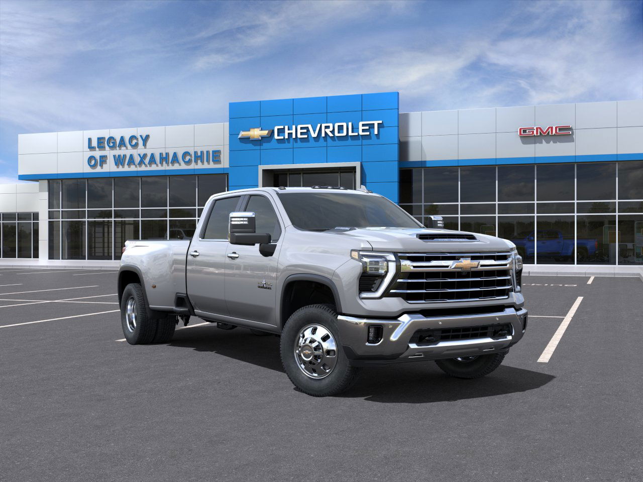 2025 Chevrolet Silverado 3500 HD LTZ DRW