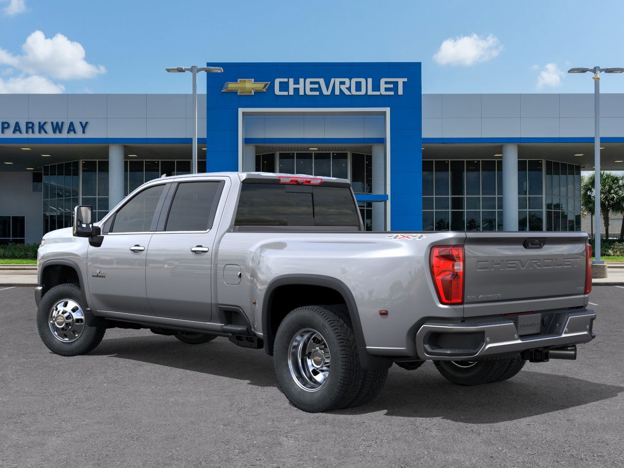 2026 Chevrolet Silverado 3500HD LTZ photo 3