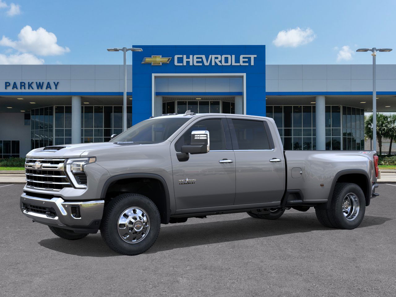 2026 Chevrolet Silverado 3500HD LTZ photo 2