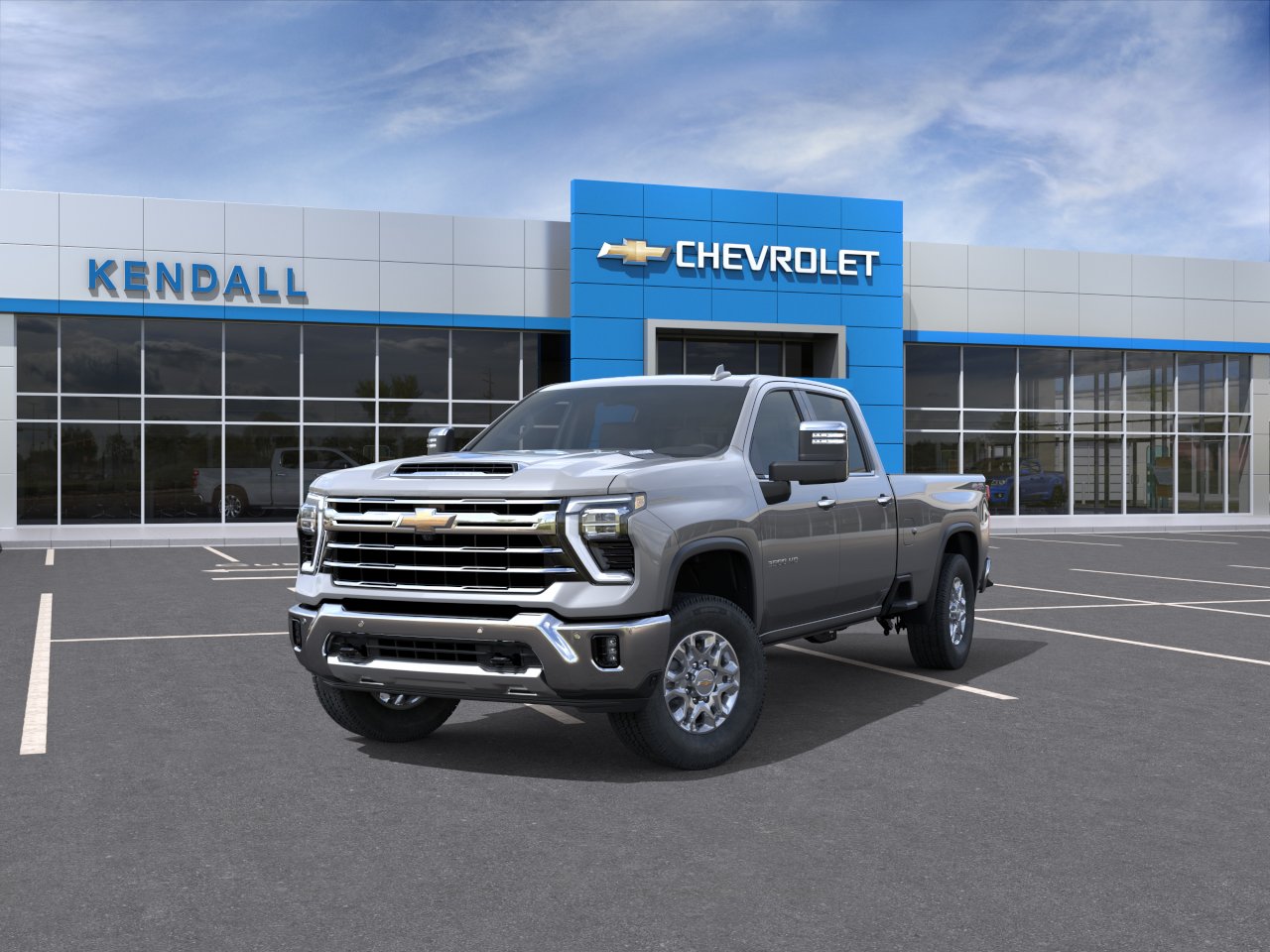 2026 Chevrolet Silverado 3500HD LTZ - Photo 8