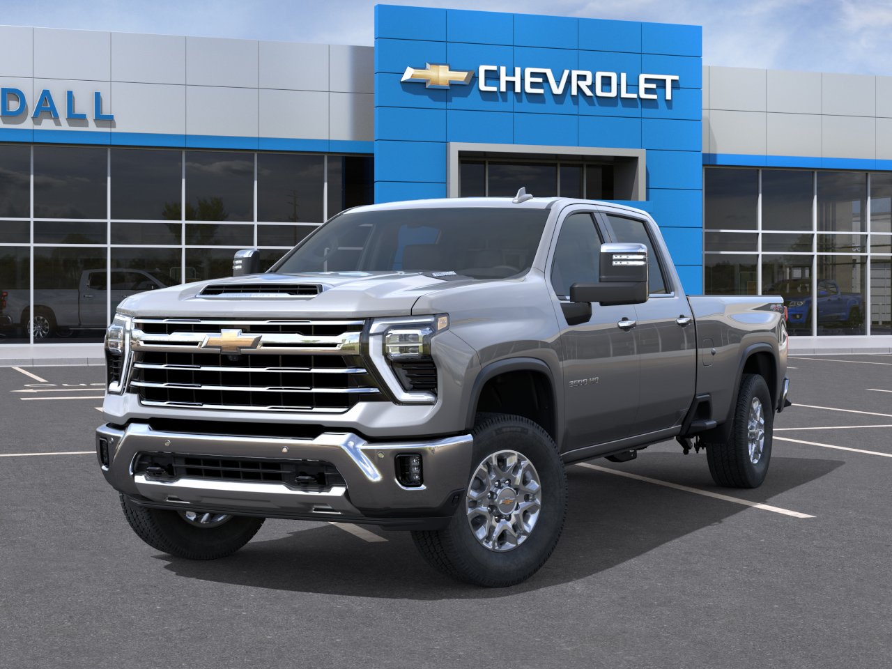 2026 Chevrolet Silverado 3500HD LTZ - Photo 6