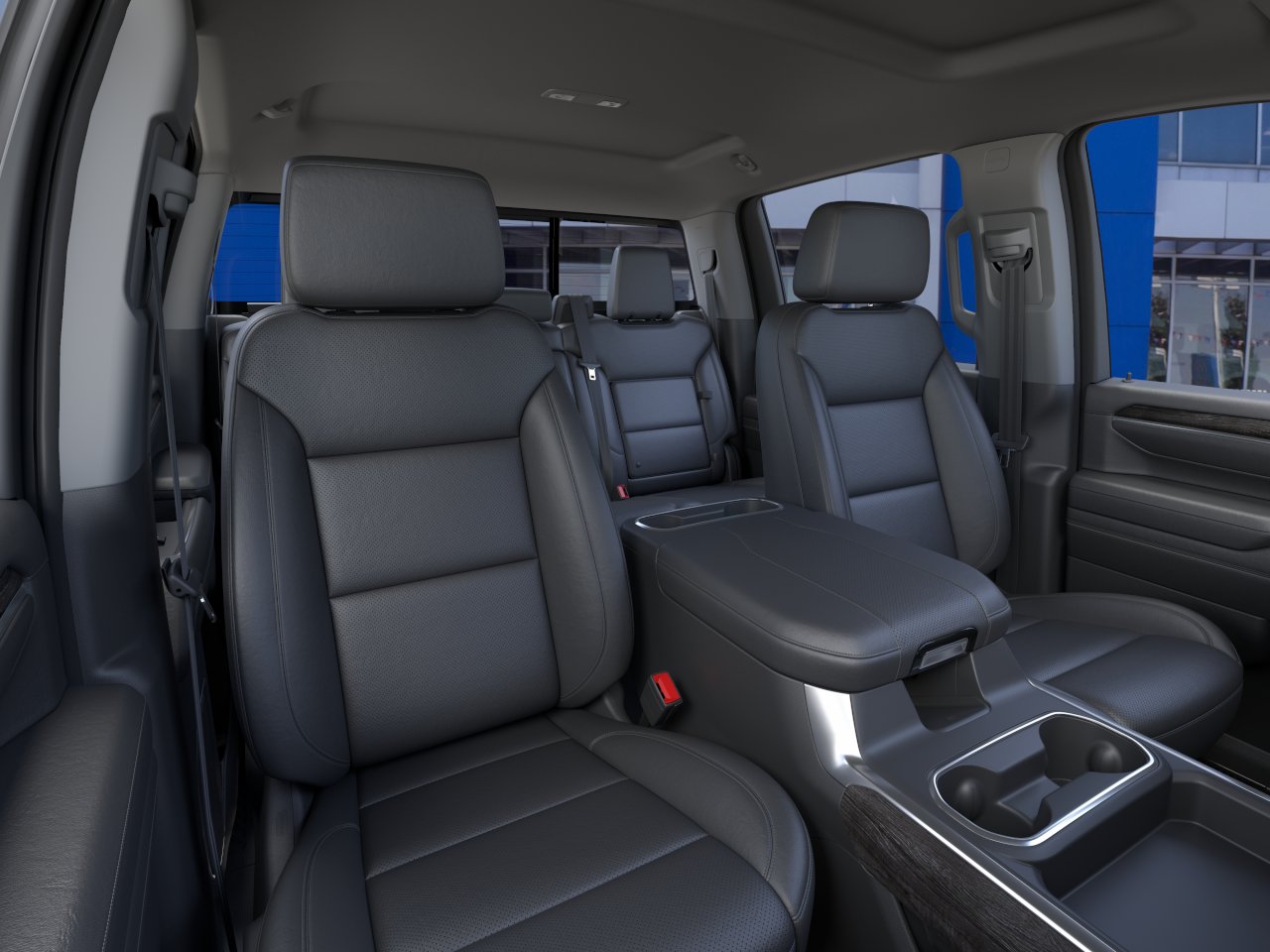 New 2026 Cypress Gray Chevrolet LTZ image 16