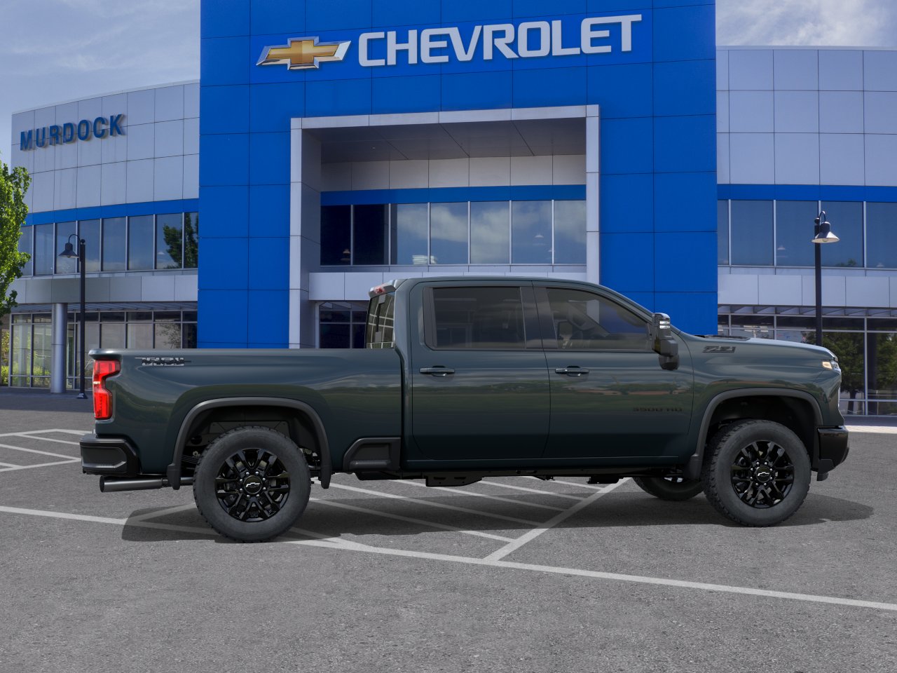New 2026 Cypress Gray Chevrolet LTZ image 5
