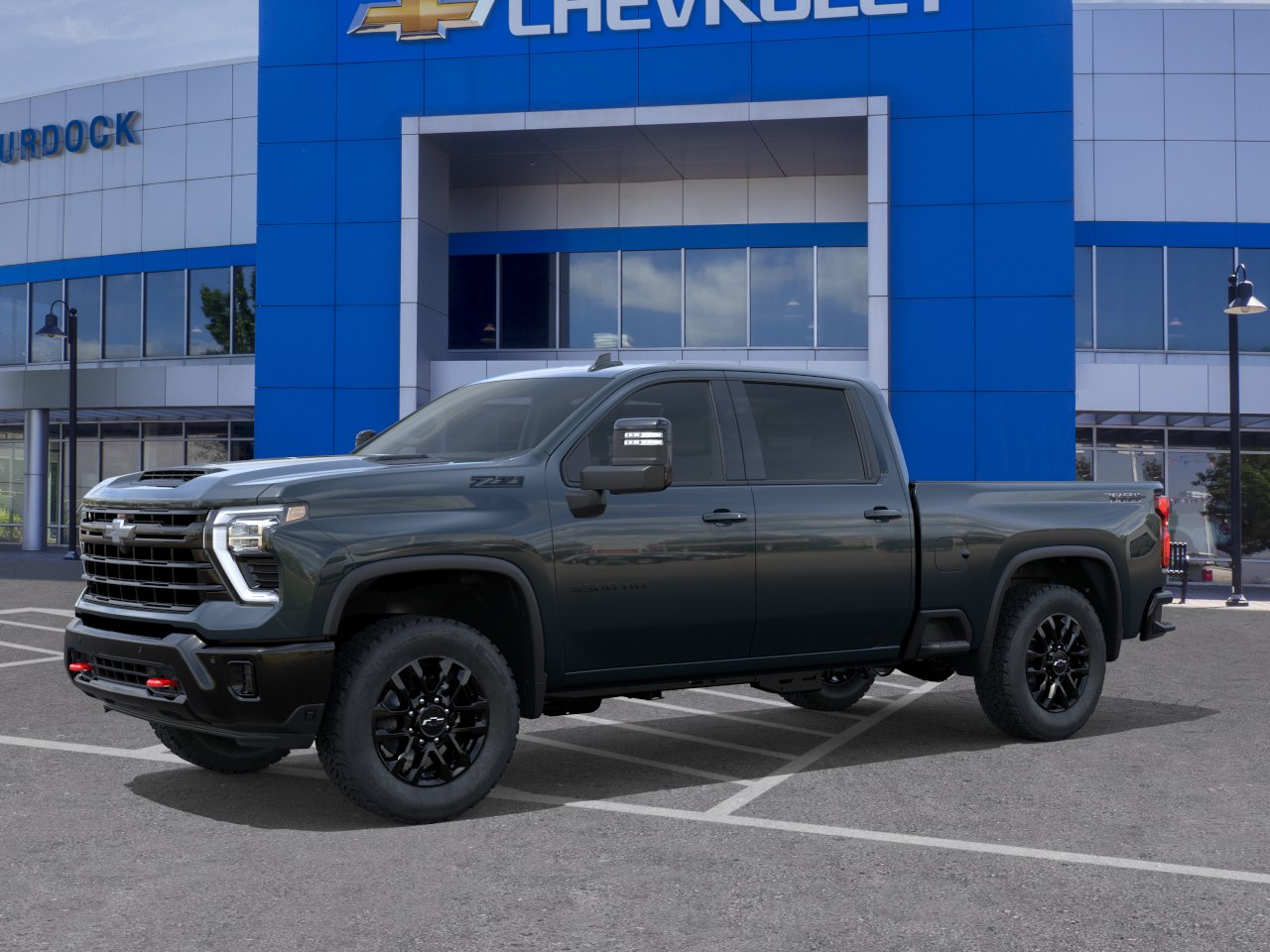 New 2026 Cypress Gray Chevrolet LTZ image 2