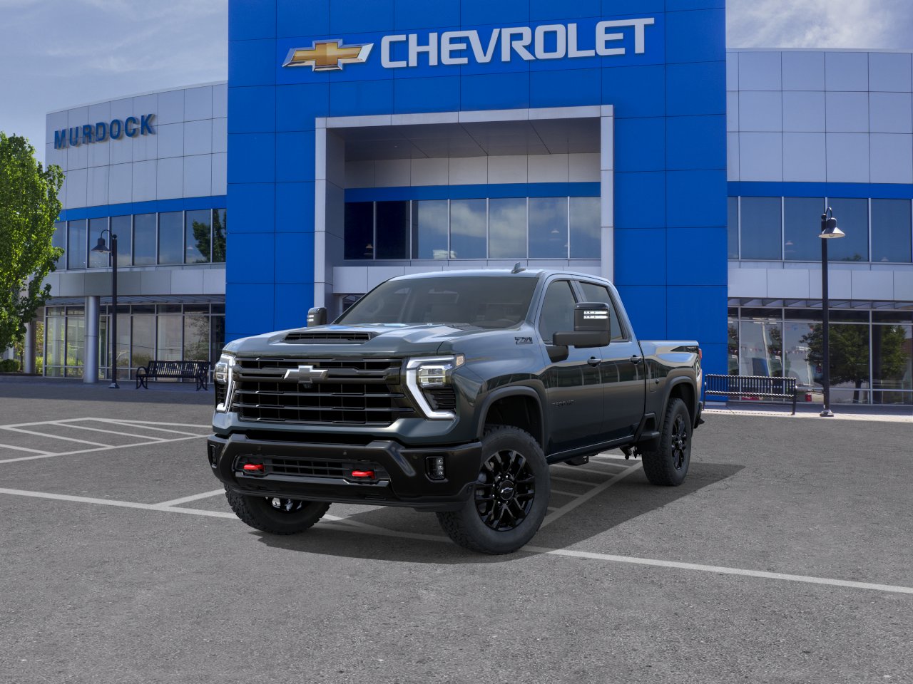 New 2026 Cypress Gray Chevrolet LTZ image 8