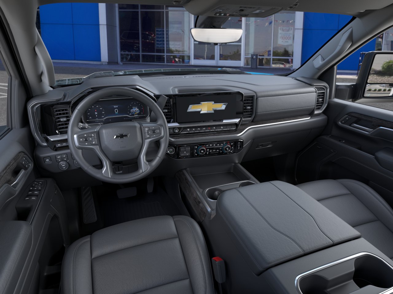 New 2026 Cypress Gray Chevrolet LTZ image 15